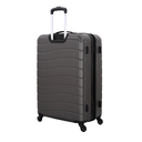 Чемодан SWISSGEAR ALVERSTONE, серый, AБC-пластик, 51,5 x 31 x 77 см, 96 л для нанесения логотипа