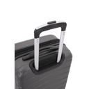Чемодан SWISSGEAR ALVERSTONE, серый, AБC-пластик, 51,5 x 31 x 77 см, 96 л для нанесения логотипа