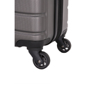 Чемодан SWISSGEAR ALVERSTONE, серый, AБC-пластик, 51,5 x 31 x 77 см, 96 л для нанесения логотипа