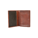 Визитница CROSS коллекция «НОВАЯ ВАЧЕТТА | VACHETTA NEW» коньяк, кожа наппа, гладкая, рыже-коричневый, 10,5 х 7,5 х 2 см для нанесения логотипа