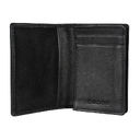 Визитница Cross RTC Black, кожа наппа, тисненая, чёрный, 10,5 х 7,5 х 2 см для нанесения логотипа