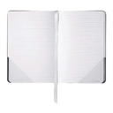 Записная книжка Cross Jot Zone, A5, 160 страниц в линейку, ручка в комплекте. Цвет - черно-белы для нанесения логотипа