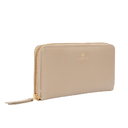 Кошелёк Cross Monaco Taupe, кожа наппа, гладкая, цвет бежевый, 19,5 x 10,2 x 2 см для нанесения логотипа