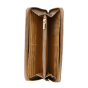 Кошелёк Cross Monaco Taupe, кожа наппа, гладкая, цвет бежевый, 19,5 x 10,2 x 2 см для нанесения логотипа