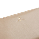 Кошелёк Cross Monaco Taupe, кожа наппа, гладкая, цвет бежевый, 19,5 x 10,2 x 2 см для нанесения логотипа