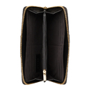Кошелёк Cross Kelly Wall Black, кожа наппа, гладкая, цвет чёрный, 19,5 x 10,2 x 2 см для нанесения логотипа