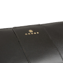 Кошелёк Cross Kelly Wall Black, кожа наппа, гладкая, цвет чёрный, 19,5 x 10,2 x 2 см для нанесения логотипа