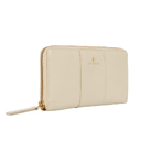 Кошелёк Cross Kelly Wall Ivory, кожа наппа, гладкая, цвет "слоновая кость", 19,5 x 10,2 x 2 см для нанесения логотипа