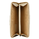 Кошелёк Cross Kelly Wall Ivory, кожа наппа, гладкая, цвет "слоновая кость", 19,5 x 10,2 x 2 см для нанесения логотипа
