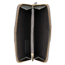 Кошелёк Cross Kelly Wall Stone, кожа наппа, гладкая, цвет серый, 19,5 x 10,2 x 2 см для нанесения логотипа