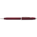 Шариковая ручка CROSS коллекция «ВЕЧНАЯ КЛАССИКА 2.0 | CENTURY CLASSIC II» Translucent Plum Lacquer для нанесения логотипа