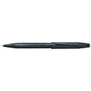 Шариковая ручка CROSS коллекция «ВЕЧНАЯ КЛАССИКА 2.0 | CENTURY CLASSIC II» Black Micro Knurl для нанесения логотипа