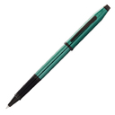 Ручка-роллер CROSS коллекция «ВЕЧНАЯ КЛАССИКА 2.0 | CENTURY CLASSIC II» Translucent Green Lacquer для нанесения логотипа