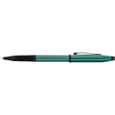 Ручка-роллер CROSS коллекция «ВЕЧНАЯ КЛАССИКА 2.0 | CENTURY CLASSIC II» Translucent Green Lacquer для нанесения логотипа
