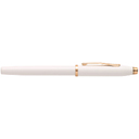 Перьевая ручка CROSS коллекция «ВЕЧНАЯ КЛАССИКА 2.0 | CENTURY CLASSIC II» Pearlescent White Lacquer для нанесения логотипа