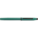 Перьевая ручка CROSS коллекция «ВЕЧНАЯ КЛАССИКА 2.0 | CENTURY CLASSIC II» Translucent Green Lacquer, перо М для нанесения логотипа