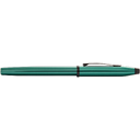 Перьевая ручка CROSS коллекция «ВЕЧНАЯ КЛАССИКА 2.0 | CENTURY CLASSIC II» Translucent Green Lacquer, перо М для нанесения логотипа