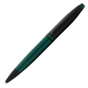 Шариковая ручка CROSS коллекция «КАЛЕ | CALAIS» Matte Green and Black Lacquer для нанесения логотипа