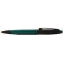 Шариковая ручка CROSS коллекция «КАЛЕ | CALAIS» Matte Green and Black Lacquer для нанесения логотипа