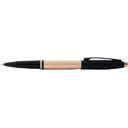Ручка-роллер CROSS коллекция «КАЛЕ | CALAIS» Brushed Rose Gold Plate and Black Lacquer для нанесения логотипа