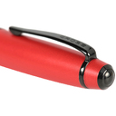 Шариковая ручка CROSS коллекция «БЕЙЛИ | BAILEY». Цвет - матовый красный. для нанесения логотипа