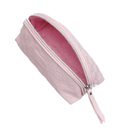Косметичка Dewal Beauty серия "Шашки", розовая, 20х8.5х11см для нанесения логотипа