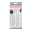 Набор Dewal Beauty косметических кистей /соты / (5шт/уп), 98мм х 175мм для нанесения логотипа