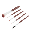 Набор Dewal Beauty косметических кистей /в тубусе/ (5шт/уп), 150мм х d40мм для нанесения логотипа