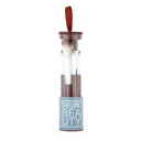 Набор Dewal Beauty косметических кистей /в тубусе/ (5шт/уп), 150мм х d40мм для нанесения логотипа