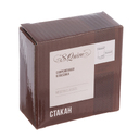 Стакан S.Quire 0,15 л, складной, 3 слоя, сталь, серебристый для нанесения логотипа