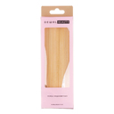 Терка Dewal Beauty педикюрная из бамбука, 18 см для нанесения логотипа