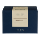 Крем для бритья Mondial "MANDORLA" с ароматом миндаля, пластиковая чаша, 150 мл для нанесения логотипа