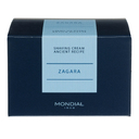 Крем для бритья Mondial "ZAGARA" с ароматом флёрдоранжа, пластиковая чаша, 150 мл для нанесения логотипа