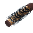 Брашинг Dewal Beauty серия "Молочный шоколад" с керамическим покрытием и ручкой Soft touch 25мм для нанесения логотипа