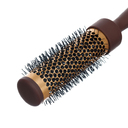 Брашинг Dewal Beauty серия "Молочный шоколад" с керамическим покрытием и ручкой Soft touch 35мм для нанесения логотипа