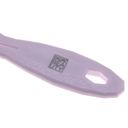 Щетка Dewal Beauty серия "Friendly", продувная, с нейлоновым штифтом, форма айсберг. для нанесения логотипа