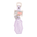 Щетка Dewal Beauty серия "Friendly", продувная, с нейлоновым штифтом, форма айсберг. для нанесения логотипа