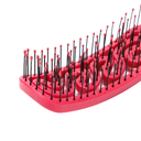 Щетка Dewal Beauty серия "Friendly", с нейлоновым штифтом, форма прямоугольная, средняя для нанесения логотипа