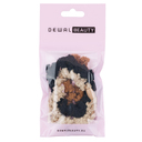 Резинки для волос Dewal Beauty, цвет бежевый/коричневый/черный (3шт.). для нанесения логотипа