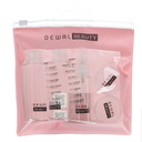 Дорожный набор баночек для путешествий Dewal Beauty, 7пр для нанесения логотипа