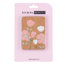 Зеркало Dewal Beauty серия "Пробковая" карманное прямоугольное для нанесения логотипа