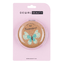 Зеркало Dewal Beauty серия "Пробковая" карманное круглое для нанесения логотипа