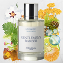 Парфюмерная вода MONDIAL «Гипнотик» серии «Барбер для джентльменов» | Hypnotic Gentlemen's Barber Eau de Parfum, 100 мл для нанесения логотипа
