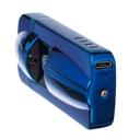 Зажигалка S.Quire USB, сенсорная, синяя, глянцевая для нанесения логотипа