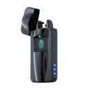 Зажигалка S.Quire USB, сенсорная, графит для нанесения логотипа