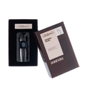 Зажигалка S.Quire USB, сенсорная, графит для нанесения логотипа
