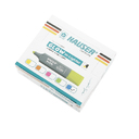 Текстовыделитель Hauser Glow, цвет оранжевый для нанесения логотипа
