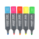 Набор: Текстовыделитель Hauser Glow - 5шт для нанесения логотипа