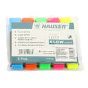 Набор: Текстовыделитель Hauser Glow - 5шт для нанесения логотипа