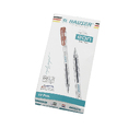 Шариковая ручка Hauser EON, пластик, цвет красный для нанесения логотипа